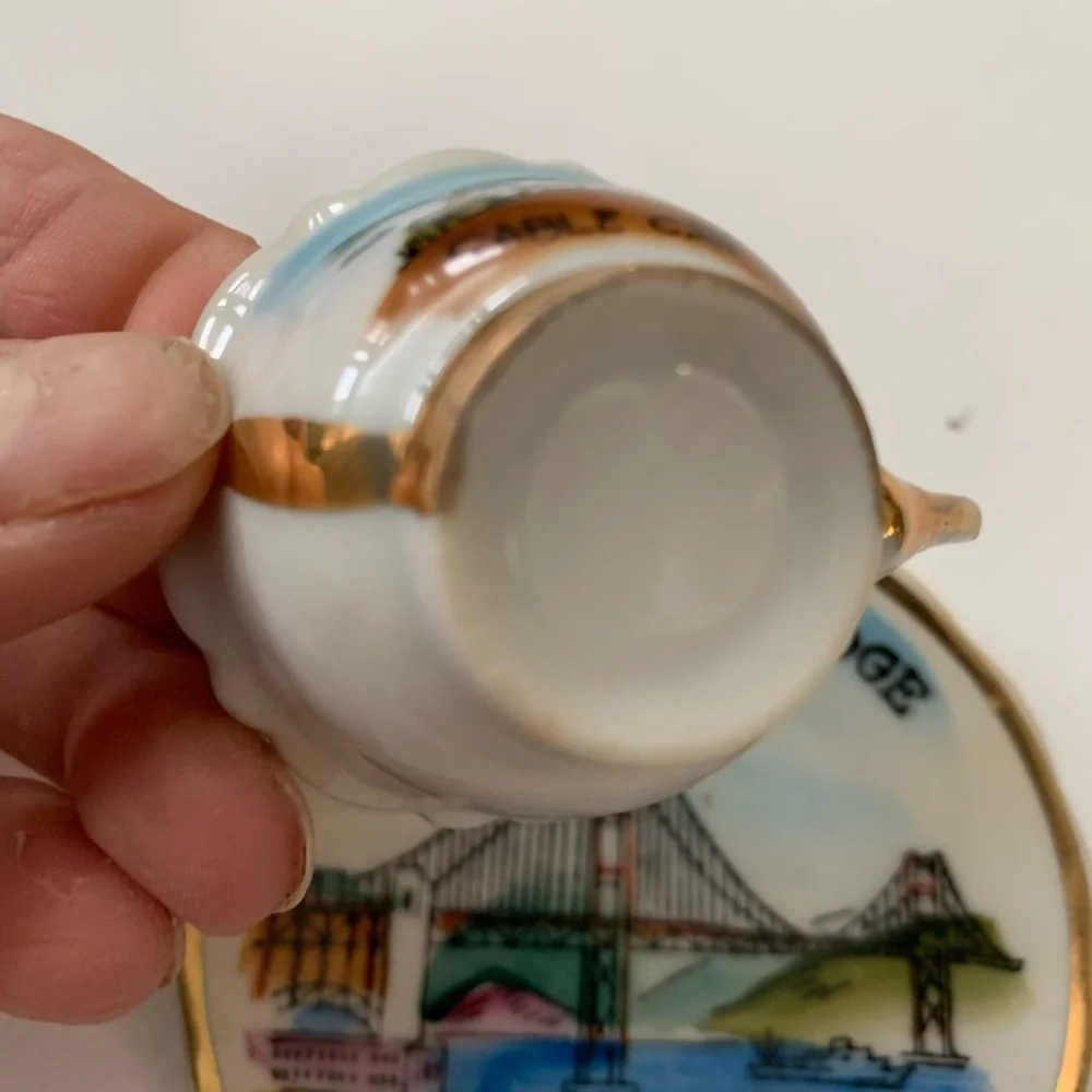 San Francisco Plate and Saucer
